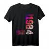 Jahr 1984 Monat September Retro T-Shirt - Vintage Geburtstagsoutfit & Geschenkidee für Männer und Frauen