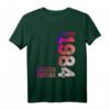 Jahr 1984 Monat September Retro T-Shirt - Vintage Geburtstagsoutfit & Geschenkidee für Männer und Frauen