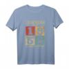 Legendär Seit 1955 Vintage T-Shirt zum 66. Geburtstag - Perfektes Geschenk für Jahrgang 1955, Männer und Frauen