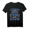 25. Geburtstag T-Shirt für Männer & Frauen, Jahrgang 1998, Geburtstag Geschenk für Mai Geborene, 25 Jahre Jubiläum