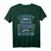 25. Geburtstag T-Shirt für Männer & Frauen, Jahrgang 1998, Geburtstag Geschenk für Mai Geborene, 25 Jahre Jubiläum