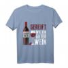 47. Geburtstag Jahrgang 1973 Wein Spruch T-Shirt – Lustiges Geschenk für Weinliebhaber, Vater, Mutter & Freunde