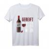 47. Geburtstag Jahrgang 1973 Wein Spruch T-Shirt – Lustiges Geschenk für Weinliebhaber, Vater, Mutter & Freunde