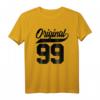 24. Geburtstag Original Männer Frauen Vintage Jahrgang 1999 T-Shirt – Lustiges Geschenk für Mädchen, Jungen, Damen und Herren