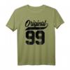 24. Geburtstag Original Männer Frauen Vintage Jahrgang 1999 T-Shirt – Lustiges Geschenk für Mädchen, Jungen, Damen und Herren
