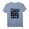 24. Geburtstag Original Männer Frauen Vintage Jahrgang 1999 T-Shirt – Lustiges Geschenk für Mädchen, Jungen, Damen und Herren