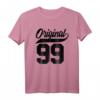 24. Geburtstag Original Männer Frauen Vintage Jahrgang 1999 T-Shirt – Lustiges Geschenk für Mädchen, Jungen, Damen und Herren