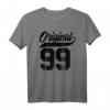 24. Geburtstag Original Männer Frauen Vintage Jahrgang 1999 T-Shirt – Lustiges Geschenk für Mädchen, Jungen, Damen und Herren