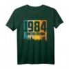 Geburtstag 1984 - Limited Edition Jahrgang 1984 T-Shirt für Damen und Herren, Farbfrohes Geschenk zum Geburtstag