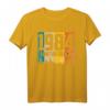 Geburtstag 1984 - Limited Edition Jahrgang 1984 T-Shirt für Damen und Herren, Farbfrohes Geschenk zum Geburtstag