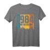 Geburtstag 1984 - Limited Edition Jahrgang 1984 T-Shirt für Damen und Herren, Farbfrohes Geschenk zum Geburtstag