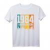 Geburtstag 1984 - Limited Edition Jahrgang 1984 T-Shirt für Damen und Herren, Farbfrohes Geschenk zum Geburtstag