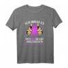 Lustiges 66. Geburtstag Geschenk für Frauen - Humorvolles T-Shirt für Geburtstagsfeier, Jahrgang 1953 & 1954