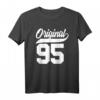 27. Geburtstag Geschenk für Mann und Frau - Original Jahrgang 1995 T-Shirt für Teenager und Erwachsene, lustiges Geburtstagsoutfit