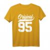 27. Geburtstag Geschenk für Mann und Frau - Original Jahrgang 1995 T-Shirt für Teenager und Erwachsene, lustiges Geburtstagsoutfit