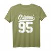 27. Geburtstag Geschenk für Mann und Frau - Original Jahrgang 1995 T-Shirt für Teenager und Erwachsene, lustiges Geburtstagsoutfit