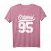 27. Geburtstag Geschenk für Mann und Frau - Original Jahrgang 1995 T-Shirt für Teenager und Erwachsene, lustiges Geburtstagsoutfit