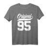 27. Geburtstag Geschenk für Mann und Frau - Original Jahrgang 1995 T-Shirt für Teenager und Erwachsene, lustiges Geburtstagsoutfit