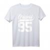 27. Geburtstag Geschenk für Mann und Frau - Original Jahrgang 1995 T-Shirt für Teenager und Erwachsene, lustiges Geburtstagsoutfit