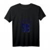 Damen Brooklyn 99 Jahrgang T-Shirt mit V-Ausschnitt - Vintage Jersey Style Design, Perfektes Geschenk für Serienfans