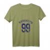 Damen Brooklyn 99 Jahrgang T-Shirt mit V-Ausschnitt - Vintage Jersey Style Design, Perfektes Geschenk für Serienfans