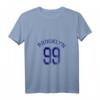 Damen Brooklyn 99 Jahrgang T-Shirt mit V-Ausschnitt - Vintage Jersey Style Design, Perfektes Geschenk für Serienfans