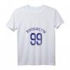 Damen Brooklyn 99 Jahrgang T-Shirt mit V-Ausschnitt - Vintage Jersey Style Design, Perfektes Geschenk für Serienfans