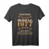 45. Geburtstag Oldtimer T-Shirt - Modell 45 Sonderedition, geölt, klassisch geschnitten, perfektes Geschenk für Autoliebhaber