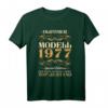 45. Geburtstag Oldtimer T-Shirt - Modell 45 Sonderedition, geölt, klassisch geschnitten, perfektes Geschenk für Autoliebhaber