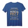45. Geburtstag Oldtimer T-Shirt - Modell 45 Sonderedition, geölt, klassisch geschnitten, perfektes Geschenk für Autoliebhaber