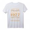 45. Geburtstag Oldtimer T-Shirt - Modell 45 Sonderedition, geölt, klassisch geschnitten, perfektes Geschenk für Autoliebhaber