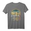 HapOwl T-Shirt für Männer & Frauen - Retro Vintage Design zum 40. Jubiläum, Party Outfit & Geschenkidee für 1981 Geborene