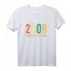 Geburtstagsgeschenk Frau & Mann Jahrgang 2008 - Limited Edition Vintage Grafik T-Shirt, lustige Retro Geschenkidee