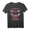 Lustiges T-Shirt zum 15. Geburtstag mit Spruch 'Als Gott mich vor 15 Jahren schuf grinste er das wird lustig' – Geschenkidee für Jungen und Mädchen 2009 geboren