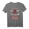 Lustiges T-Shirt zum 15. Geburtstag mit Spruch 'Als Gott mich vor 15 Jahren schuf grinste er das wird lustig' – Geschenkidee für Jungen und Mädchen 2009 geboren