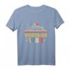 38. Geburtstag T-Shirt - Vintage 1982 Jahrgang Geschenk für Männer & Frauen, Retro Style, Perfekt für den 38. Geburtstag