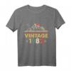 38. Geburtstag T-Shirt - Vintage 1982 Jahrgang Geschenk für Männer & Frauen, Retro Style, Perfekt für den 38. Geburtstag