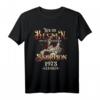 Sternzeichen Skorpion T-Shirt - Geburtstag Geschenk für Oktober/November 1973 Geborene, Astro-Fans und Sternzeichen-Liebhaber