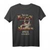 Sternzeichen Skorpion T-Shirt - Geburtstag Geschenk für Oktober/November 1973 Geborene, Astro-Fans und Sternzeichen-Liebhaber