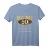 Oldtimer 50 Geburtstag T-Shirt für Männer & Frauen - Geburtstagsgeschenk 1972, Lustiges Outfit zum 50. Geburtstag