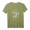 Lustiges 34. Geburtstag T-Shirt Jahrgang 1987 September - Vintage Geschenkidee für Männer und Frauen, Familie & Freunde