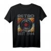 Geburtstag 1964 Retro Vintage Schallplatte T-Shirt – Originelles Geschenk im Vintage Look für Opa, Oma, Mama oder Papa zum Jubiläum