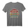 Jahrgang 1990 Awesome 30. Geburtstag Limitierte Auflage T-Shirt – Perfektes Geschenk für den 30. Geburtstag von Papa, Oma, Opa, Mama, Tante & Onkel