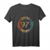 49. Geburtstag Mann & Frau T-Shirt - Legendär seit 1974, Retro Geschenkidee für 49-Jährige, Jubilar & Geburtstagskinder