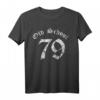 45. Geburtstag Geschenk Vintage Old School Jahrgang 1979 T-Shirt – Perfekt für Männer und Frauen, Vintage Outfit für Geburtstagsfeier