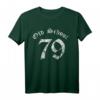 45. Geburtstag Geschenk Vintage Old School Jahrgang 1979 T-Shirt – Perfekt für Männer und Frauen, Vintage Outfit für Geburtstagsfeier