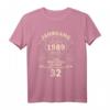 32. Geburtstag Geschenk für Mann - Mythos Legend Jahrgang 1989 T-Shirt für Geburtstag, Vater, Opa & Onkel