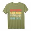 Legendär Seit Februar 1975 Geboren - Vintage Geburtstag T-Shirt für Damen und Herren, perfekte Geschenkidee für den Jahrgang 1975