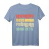 Legendär Seit Februar 1975 Geboren - Vintage Geburtstag T-Shirt für Damen und Herren, perfekte Geschenkidee für den Jahrgang 1975
