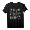 Jahrgang 1959 T-Shirt - Klassisch geschnitten mit doppelt genähtem Saum, perfekt als Geburtstagsgeschenk